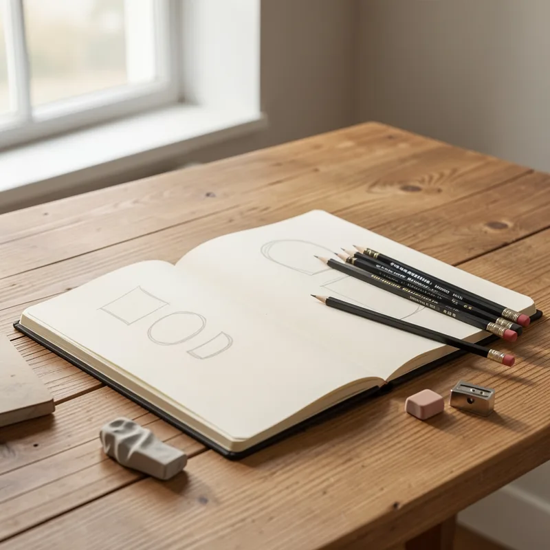 Apprendre à dessiner pour débutant : méthodes, matériel et plan 30 jours