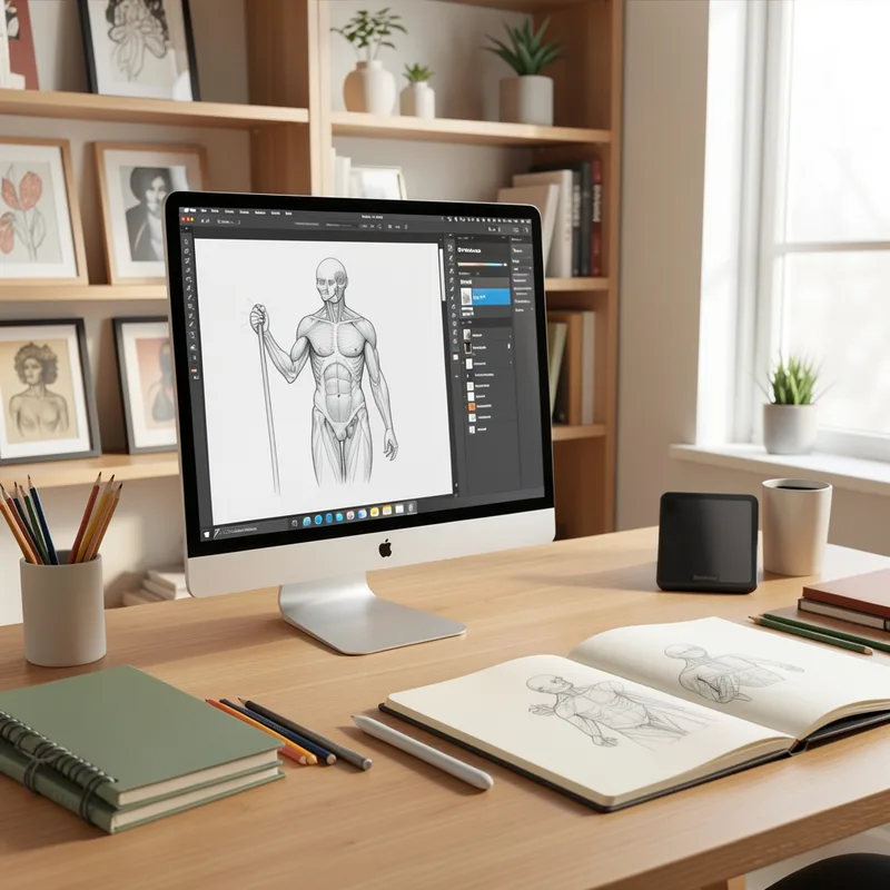 Apprendre à dessiner en ligne : plateformes, cours, tarifs et méthodes 2026