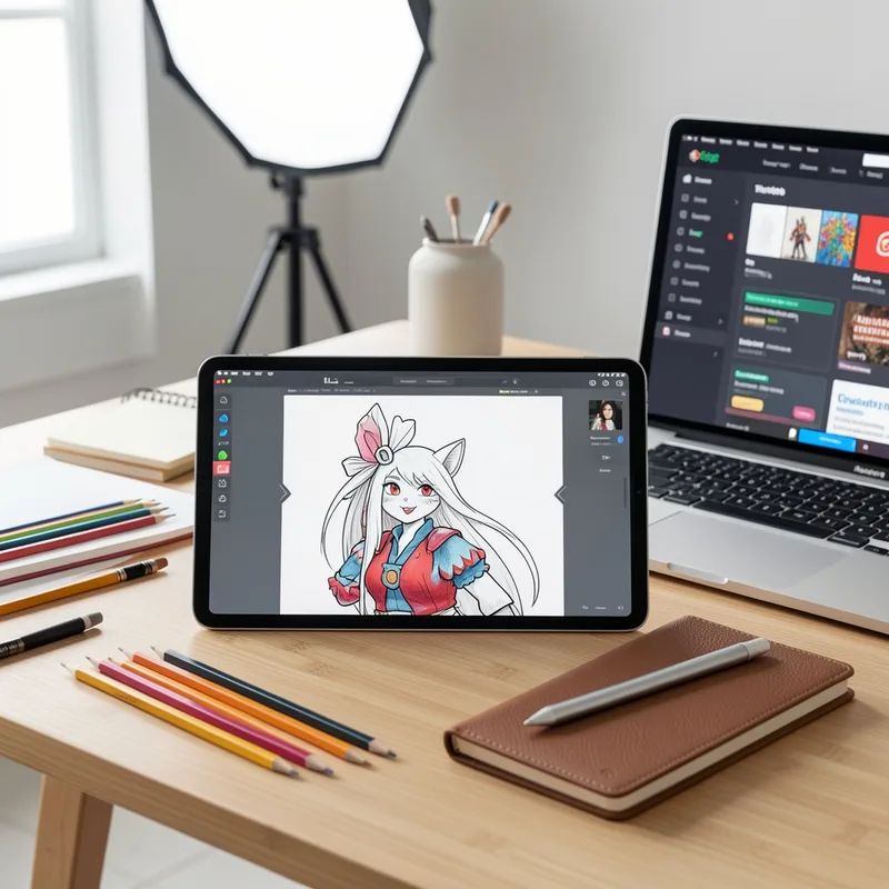 Cours de dessin en ligne 2026 : plateformes, tarifs et avis pour progresser