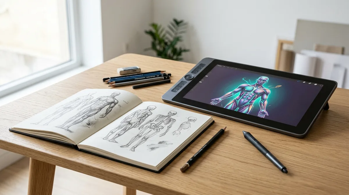 Cours en ligne dessin : trouver la meilleure formation en 2026