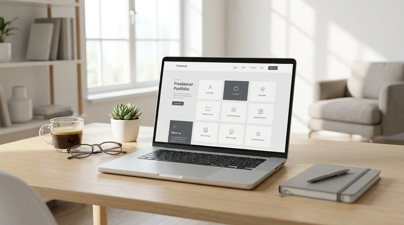 Como Criar um Portfólio de Freelancer que Conquista Clientes (2025)